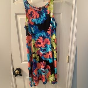 Size 12 floral dress